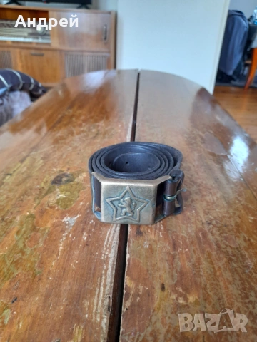 Стар Военен колан #18