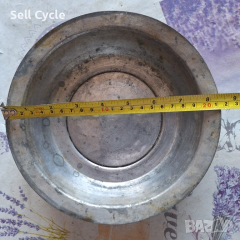 ✅МЕДНА ЧИНИЯ/ПАНИЦА - ШУМЕН❗, снимка 3 - Антикварни и старинни предмети - 53176563