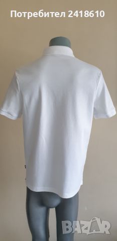 Hugo Boss Parlay 143 Mercerised Cotton Mens Size M НОВО! ОРИГИНАЛНА Тениска!, снимка 6 - Тениски - 45918477