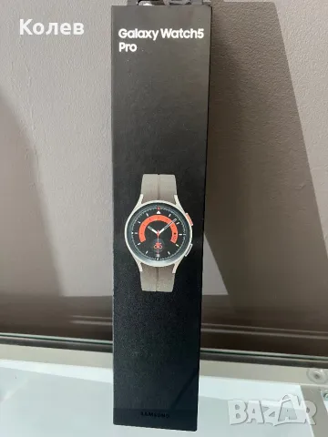 Samsung Watch 5 pro e-sim, снимка 2 - Samsung - 49582297