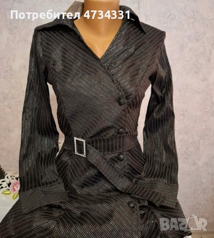 Дамски втален  Тренчкот , снимка 2 - Шлифери - 53851079