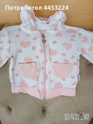 Бебешки суичари и жилетки , снимка 4 - Жилетки и елечета за бебе - 51066002