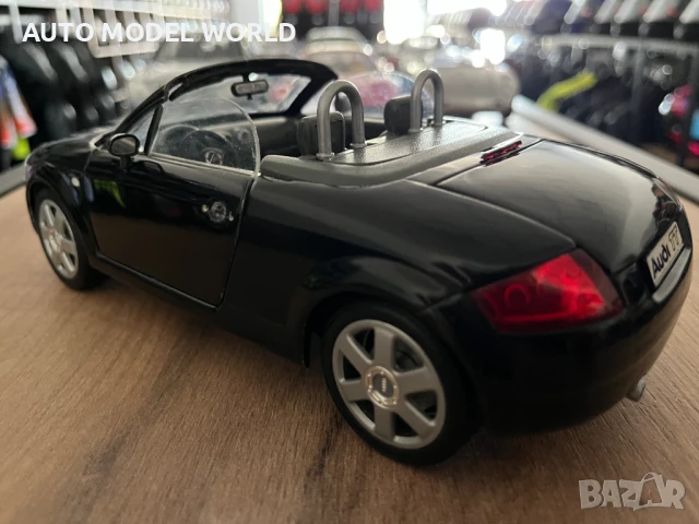 Метална колекционерска колички REVELL AUDI TT V5 TURBO мащаб 1:18, снимка 3 - Колекции - 50834168