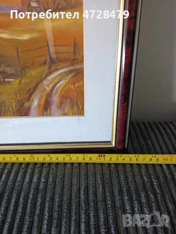 Картина с подпис и сертификат от художника, снимка 3 - Картини - 53837187