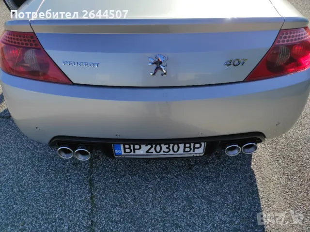 Пежо 407 Coupe 2.2 163, снимка 6 - Автомобили и джипове - 50329533