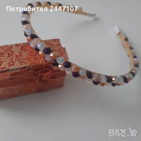 Диадеми, снимка 11 - Аксесоари за коса - 49167552