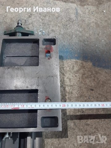 Кръстата маса за бормашина, снимка 6 - Други машини и части - 52641015