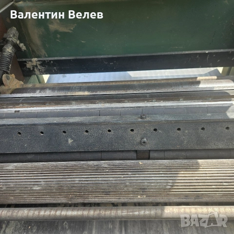 Перфектен щрайхмус 810 мм.Родопи, снимка 6 - Други машини и части - 53516631