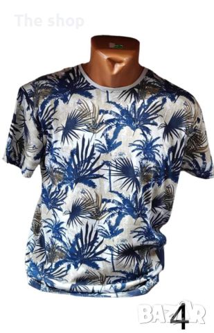 Мъжки летни тениски, снимка 5 - Тениски - 45811432