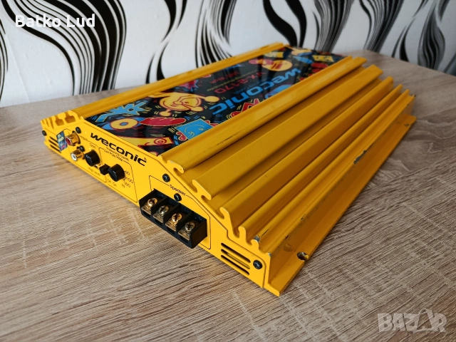 Усилвател Weconic VX-2170, снимка 6 - Ресийвъри, усилватели, смесителни пултове - 53391025