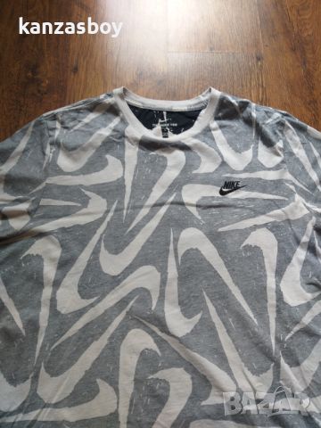Nike Hand Drawn Aop Tee - страхотна мъжка тениска , снимка 5 - Тениски - 45734475
