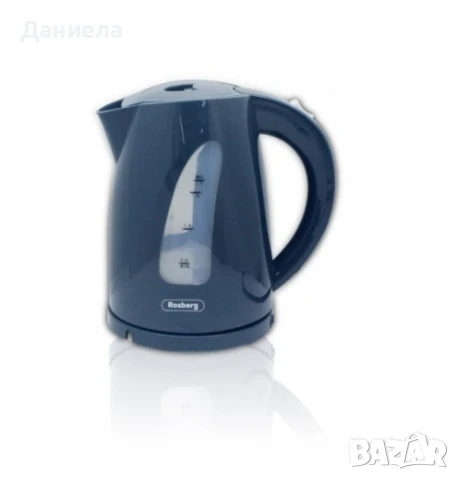 Електрическа кана Rosberg, 2200W, 1.7л., 2 ГОДИНИ ГАРАНЦИЯ, снимка 11 - Други стоки за дома - 50561061