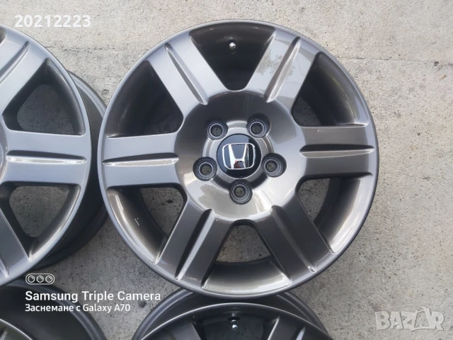 4 броя алуминиеви джанти за Honda CR-V 16, снимка 13 - Гуми и джанти - 51201771