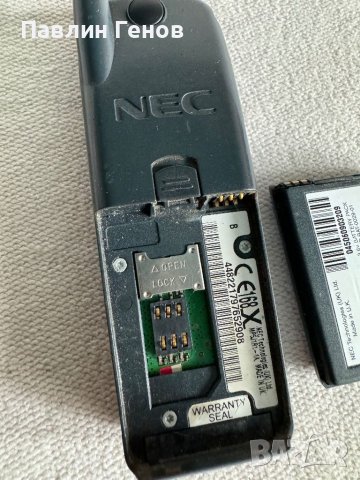 Рядък GSM NEC mp5j1r1-1A, снимка 11 - Други - 45857424