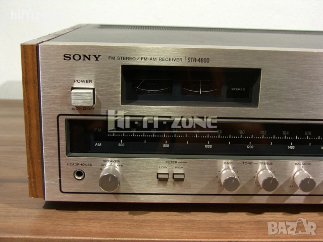 Ресивър   Sony str-4800 , снимка 3 - Ресийвъри, усилватели, смесителни пултове - 54041119