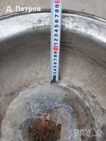 Стар меден леген, снимка 7 - Антикварни и старинни предмети - 51098230