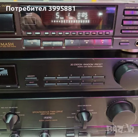 CD-плеър Technics, mod.SL-P377A

, снимка 7 - Аудиосистеми - 49240057