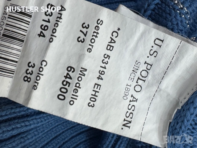 Дамски пуловер U.S.POLO ASSN. Размер S, снимка 5 - Блузи с дълъг ръкав и пуловери - 53066253