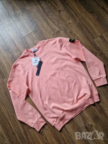 страхотен мъжки суитчър STONE ISLAND размер S,M ,L, XL, 2XL нов, снимка 2 - Суичъри - 47243800