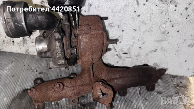 Турбо компресор за VW Golf 4 - GS4038253016F / 720855-1