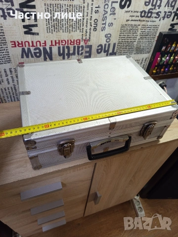 Алуминиев куфар, снимка 9 - Куфари с инструменти - 53745085