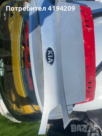 Kia ceed комби заден капак , снимка 4 - Части - 51774863