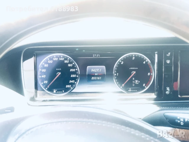 S350d 4MATIK, снимка 4 - Автомобили и джипове - 51300644