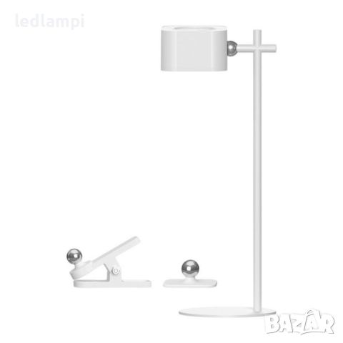 Настолна LED Магнитна Лампа 3W Бяла 3в1, снимка 1 - Настолни лампи - 45750473