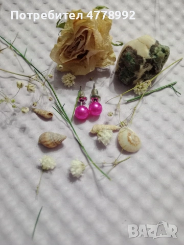 нови обеци, снимка 5 - Обеци - 54025046