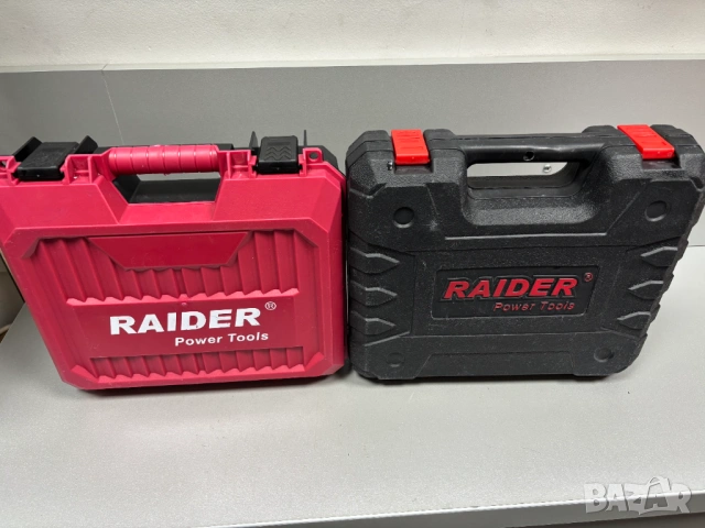 Комплект Инструменти Raider - 2 броя за 30 €, снимка 17 - Винтоверти - 53228944