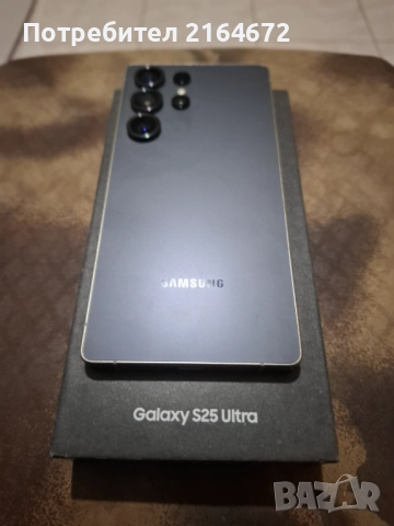 Продава Samsung Galaxy S 25  Ultra 1TB , снимка 2 - Samsung - 52924551