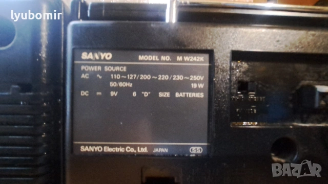 Sonyo касетофон., снимка 7 - Радиокасетофони, транзистори - 53402384