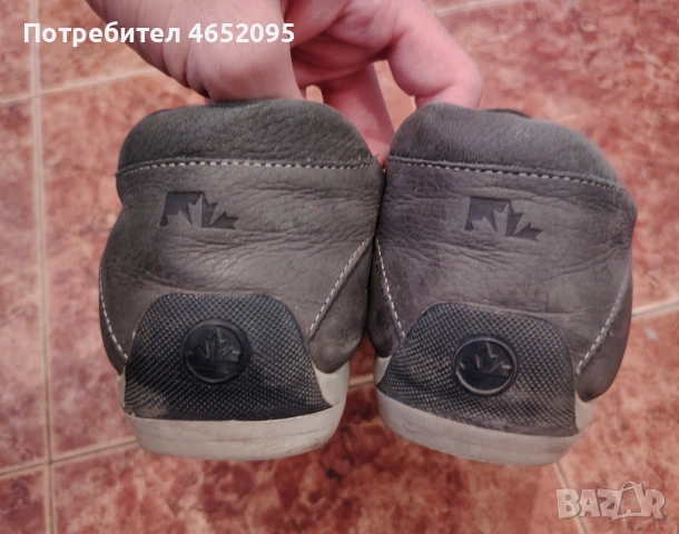 Мъжки обувки 46 Lumberjack от естествена кожа, снимка 7 - Мокасини - 53882783