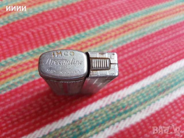 Бензинова запалка IMCO, снимка 3 - Антикварни и старинни предмети - 52263611