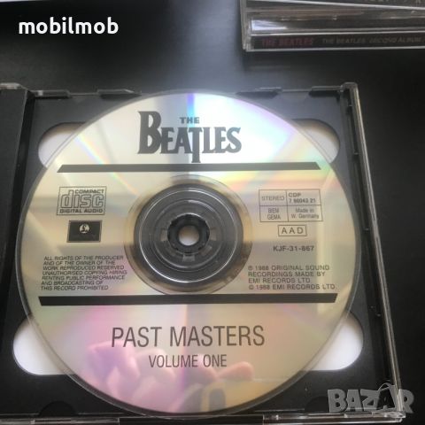 The Beatles Past Masters Volume 1 & 2 CD, снимка 2 - CD дискове - 46742629