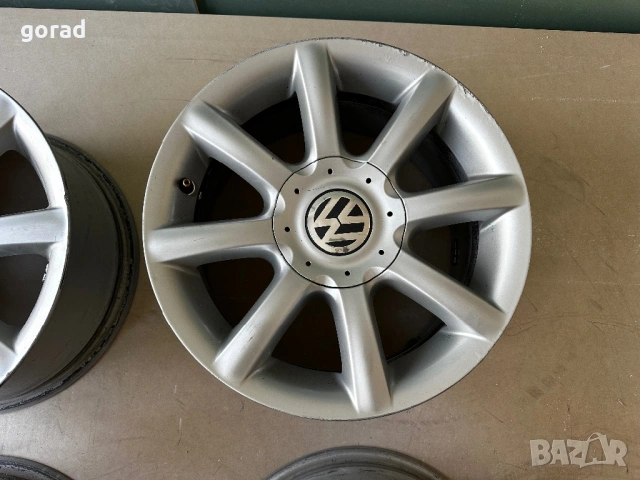 Джанти 15” 5х112 VW Passat B5.5, снимка 3 - Гуми и джанти - 53754381