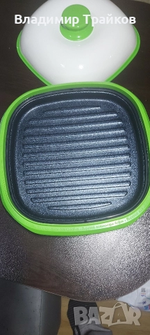  Rangemate тиган/съд за готвене в микровълнова фурна  , снимка 5 - Съдове за готвене - 52774405