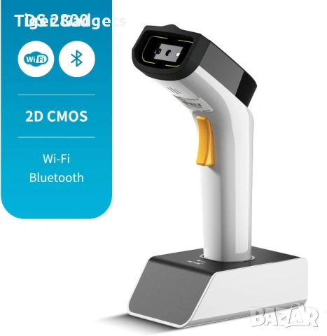 NETUM DS2800 WiFi 2D баркод скенер безжичен QR POS автоматичен, снимка 2 - Друга електроника - 54082579