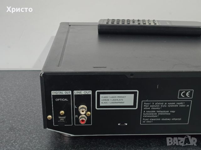 sony cdp-xe700, снимка 4 - Аудиосистеми - 45556401