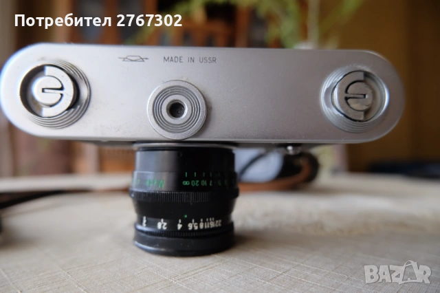 Zorki 4 & Jupiter 8 50mm f2 - M39 Mount, снимка 4 - Фотоапарати - 54203794