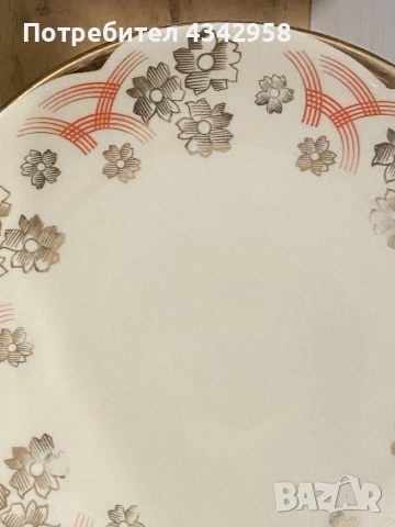 Johann Vohenstrauss 1917-1932 г. Порцеланов сет. Бавария, снимка 5 - Антикварни и старинни предмети - 52167416