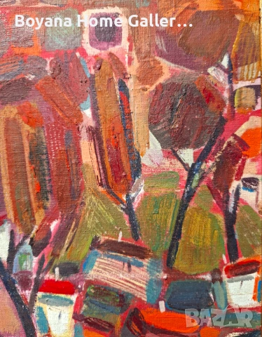 Картина Красимир Краси Дойчев, снимка 5 - Картини - 54099376