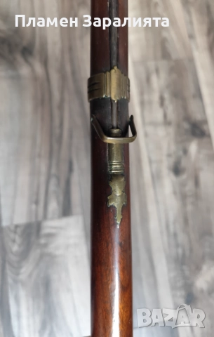 Кремъчна пушка автентична 18 Век уникат, снимка 16 - Антикварни и старинни предмети - 52586098