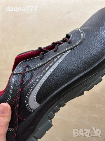 Работни обувки телешка кожа номер 49 Германия, снимка 12 - Ежедневни обувки - 53307012