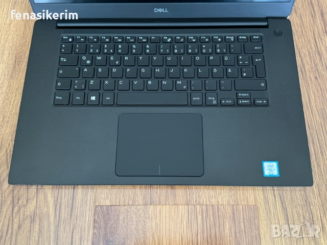 15.6' 100% sRGB IGZO4 Core i7-9850H DELL Precision 5540 16GB DDR4/512GB NVMe/Quadro T1000 4GB/Бат 6ч, снимка 8 - Лаптопи за работа - 53885095