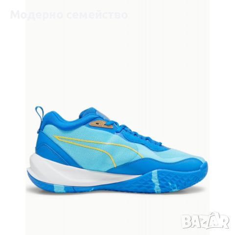 Мъжки маратонки puma x the smurfs playmaker pro basketball shoes blue multi, снимка 1 - Маратонки - 46775284