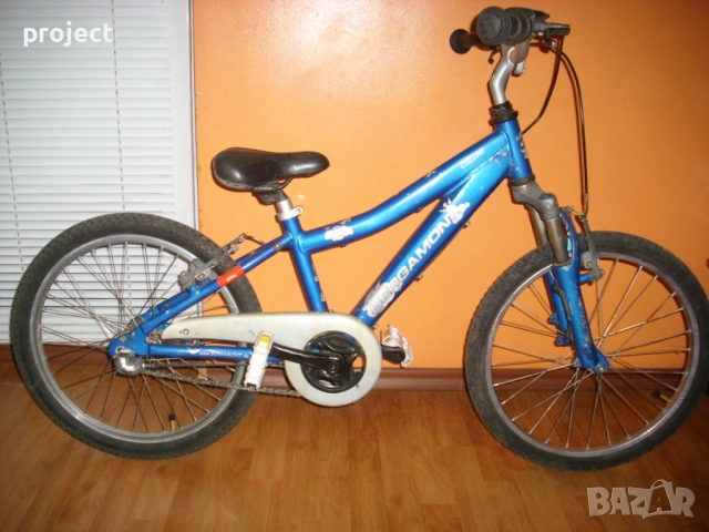 20" ЛЕК АЛУМИНИЕВ Немски детски велосипед,колело с скорости.Промо цена