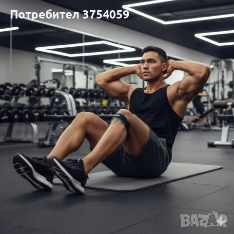 Регулируем подколенен колан Vbosi – подкрепа и защита при спорт и натоварване, снимка 2 - Спортна екипировка - 52375366