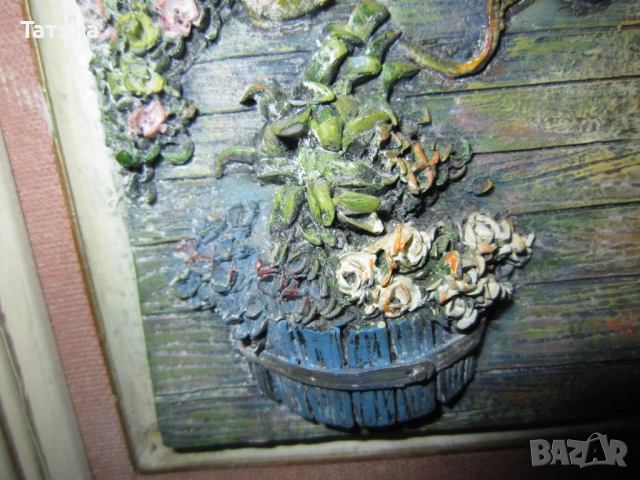   керамика; пано -авторски -СБХ, снимка 10 - Други ценни предмети - 47363445