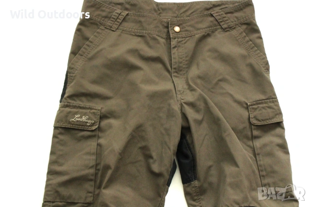 LUNDHAGS - мъжки панталон за лов, риболов, бушкрафт, размер 54 (L), снимка 2 - Екипировка - 53786665